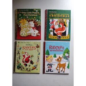 The little‎ golden book Christmas lot
